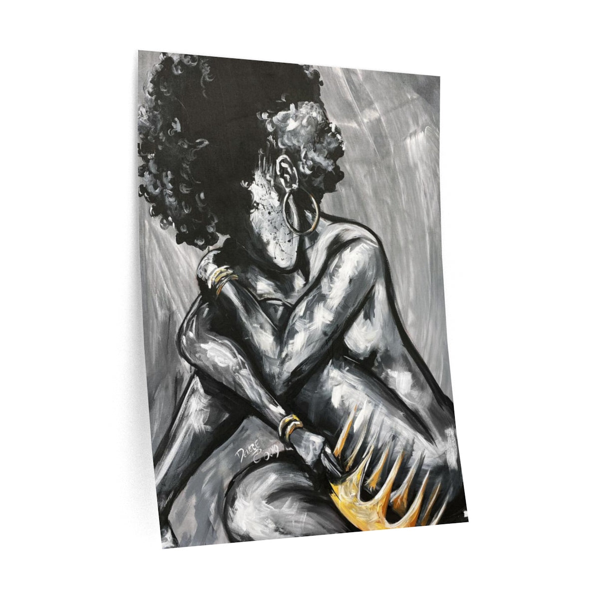 Naturally Queen XIII Wall Decals