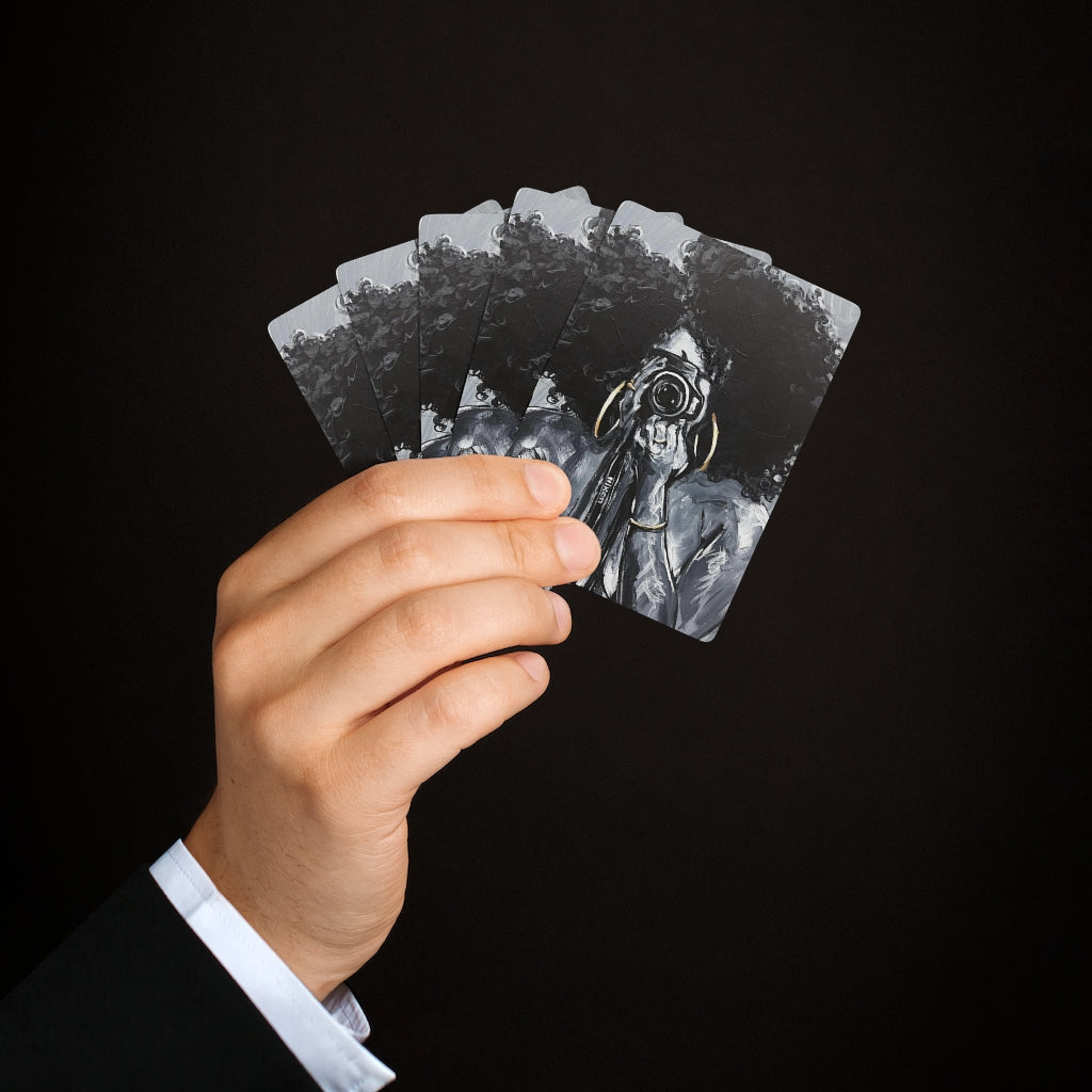 Naturally Nina Poker Cards