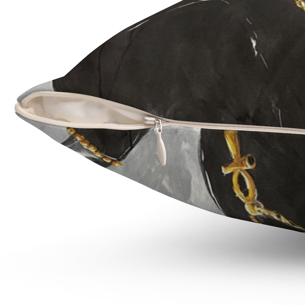 Naturally King VI Spun Polyester Square Pillow