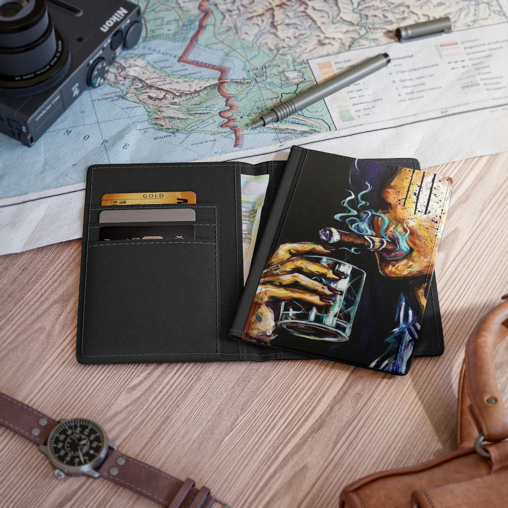 Naturally Bourbon Passport Cover