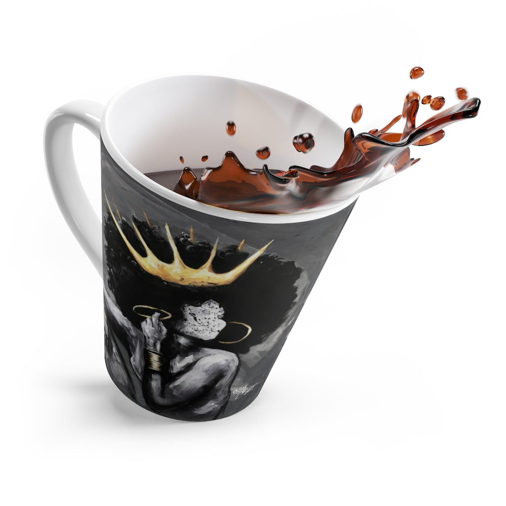 Naturally Queen VI Latte Mug
