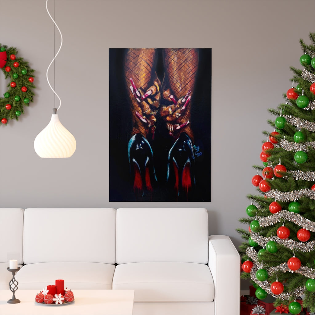 Naturally the Culture III Premium Matte vertical posters