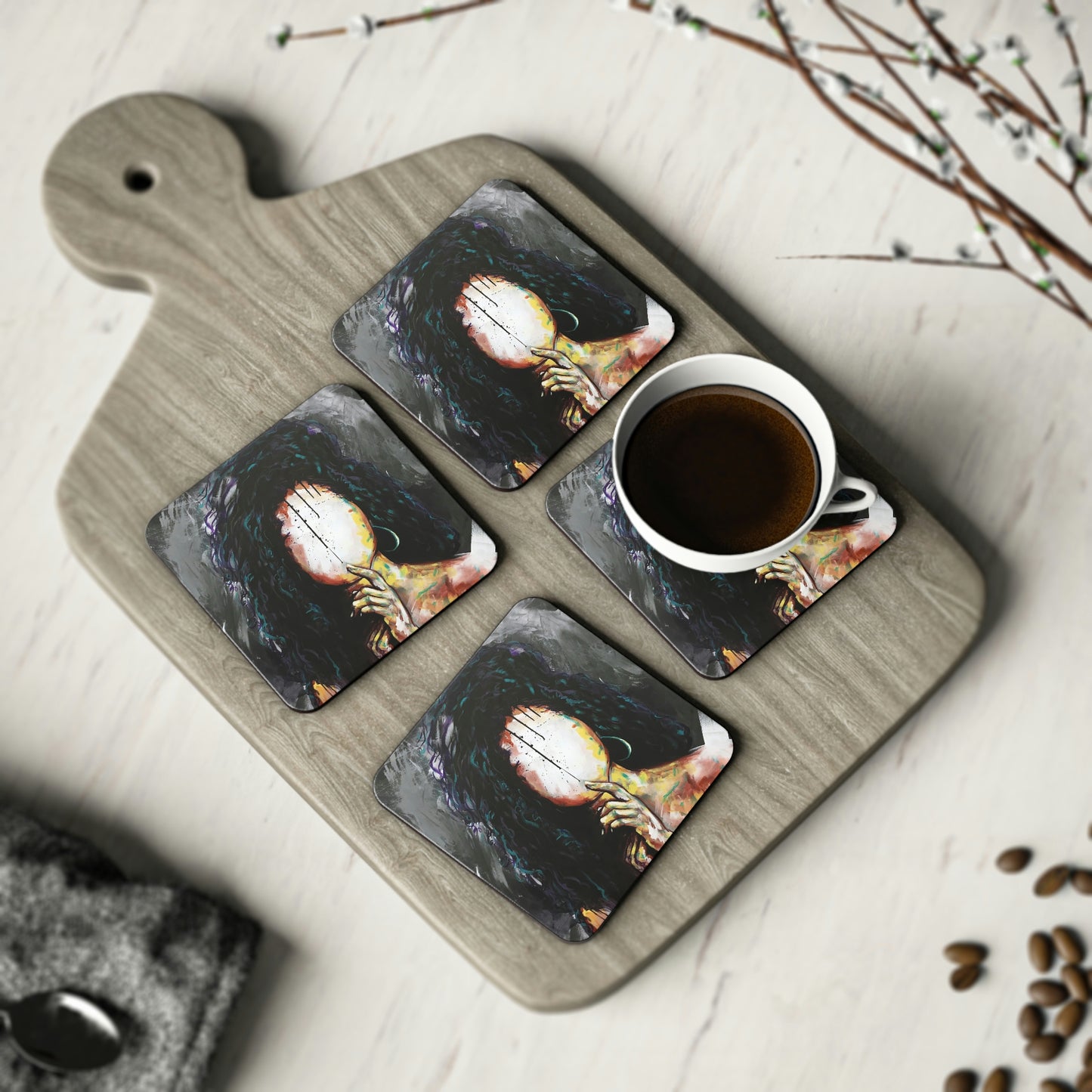 Naturally VI Coasters