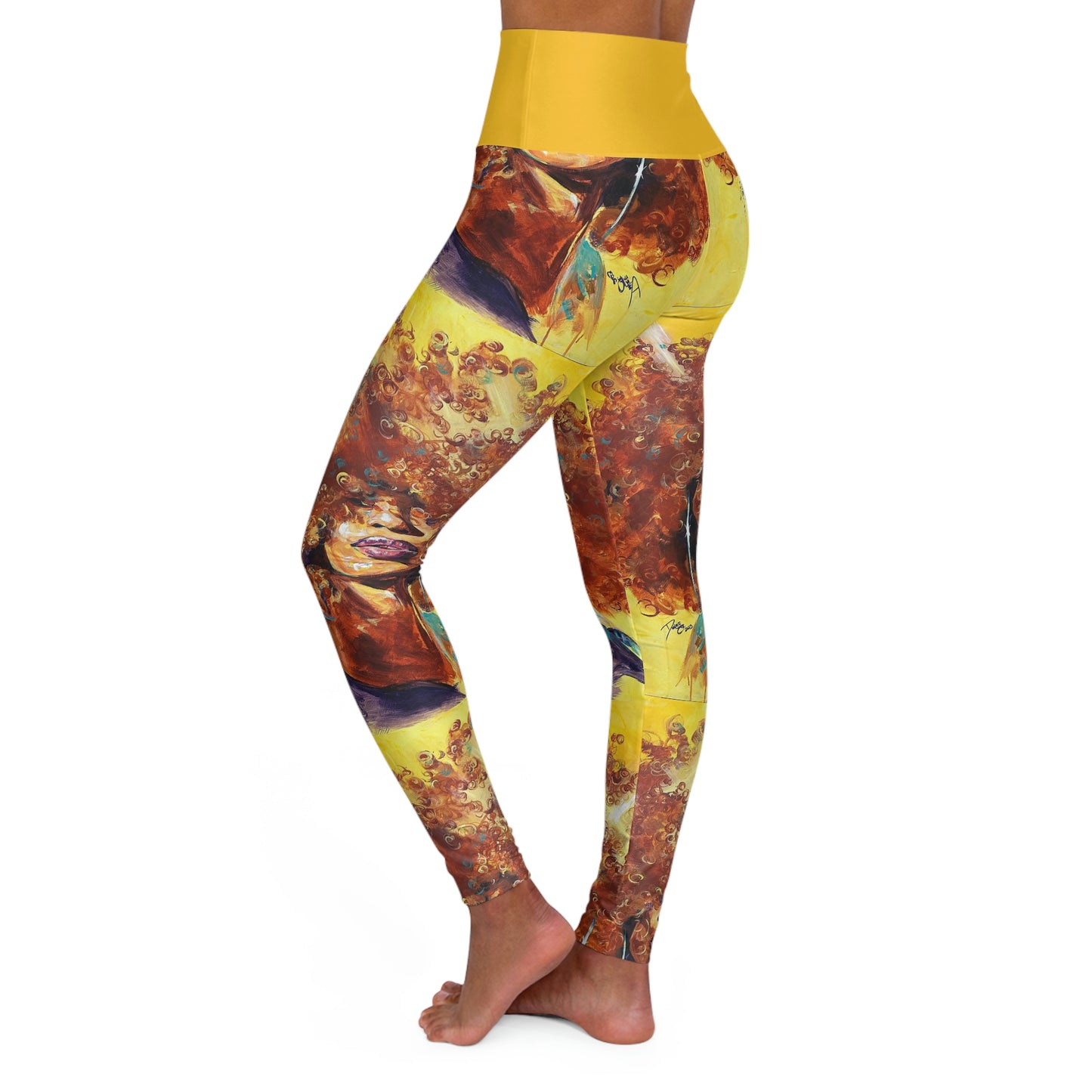 Naturally Karina High Waisted Yoga Leggings