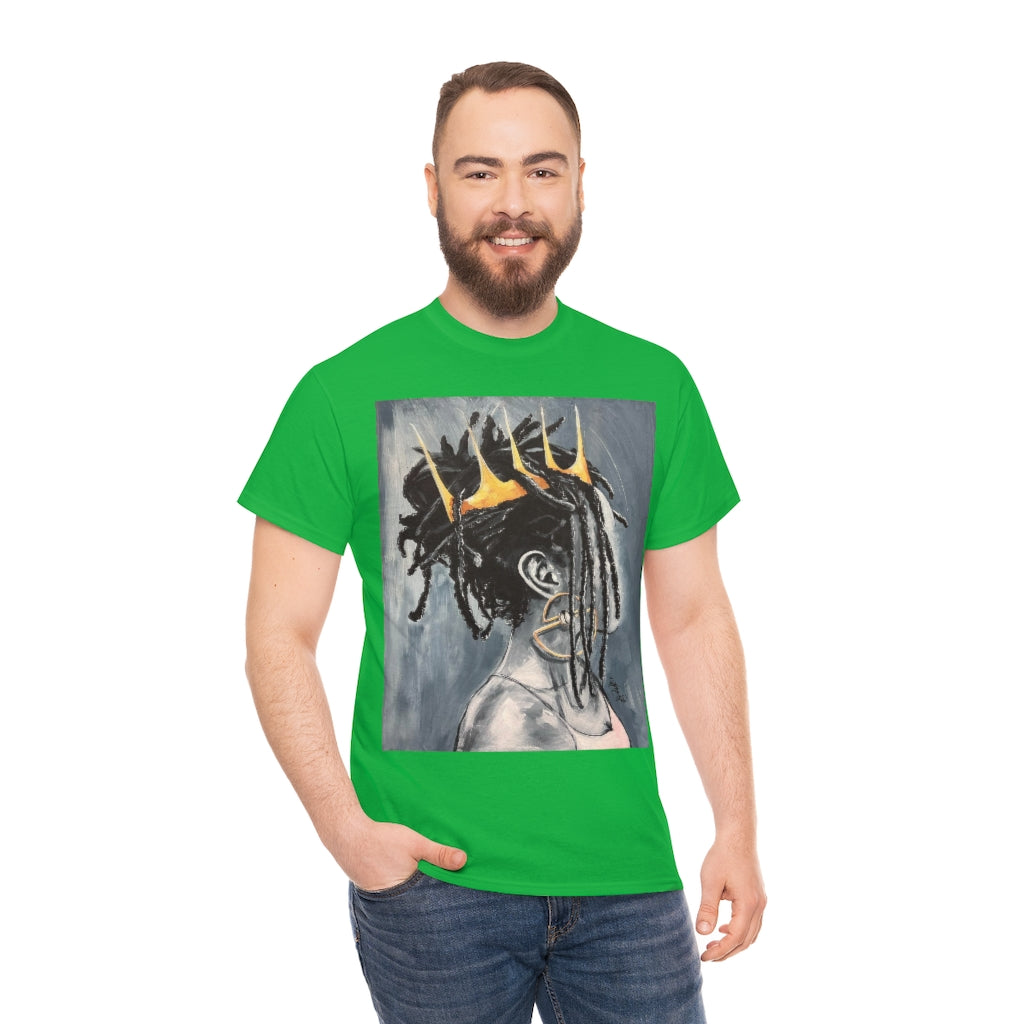 Naturally Queen XXIII Unisex Heavy Cotton Tee