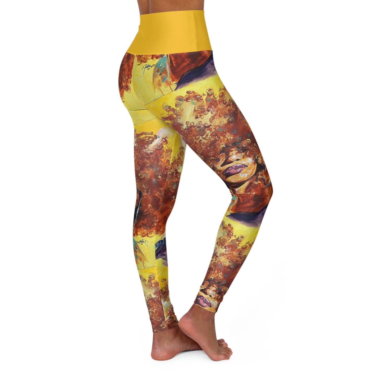 Naturally Karina High Waisted Yoga Leggings