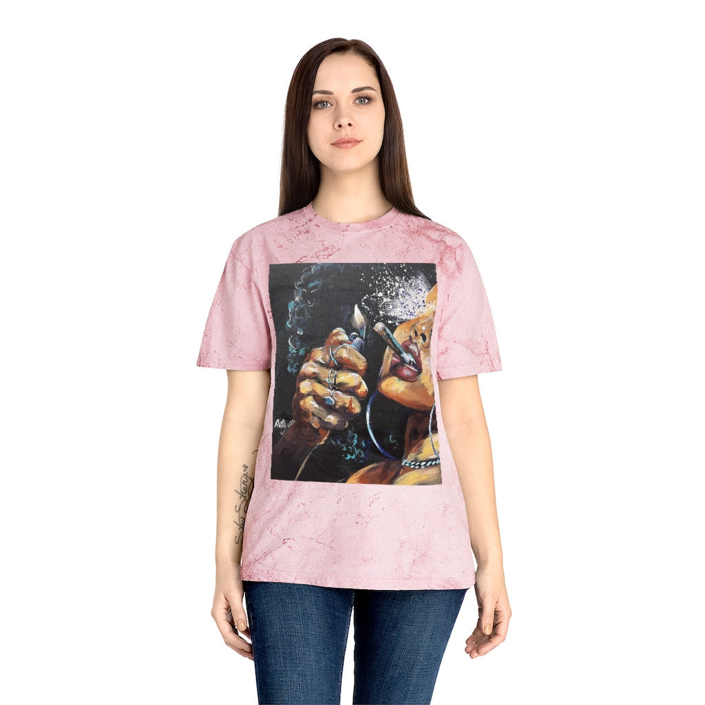 Naturally Dope III Unisex Color Blast T-Shirt