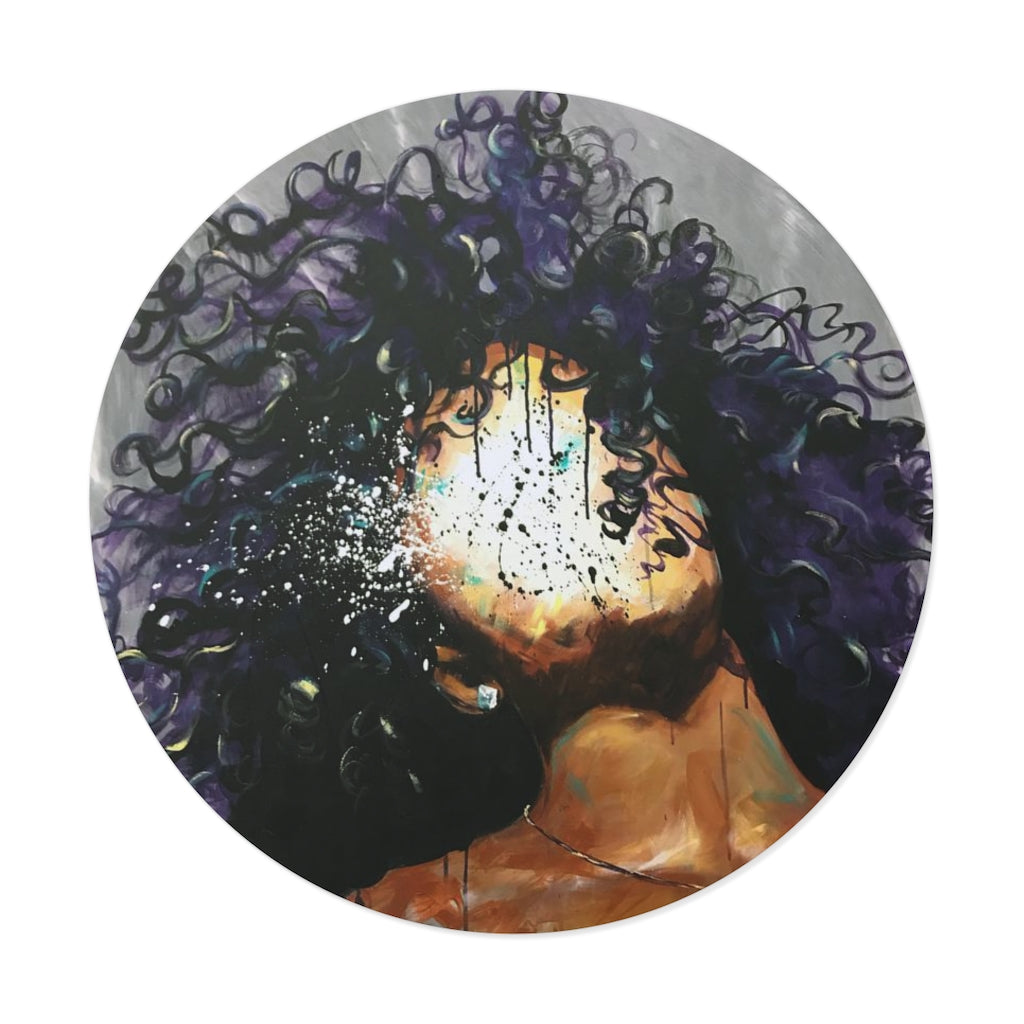 Naturally XXXVII Round Vinyl Stickers