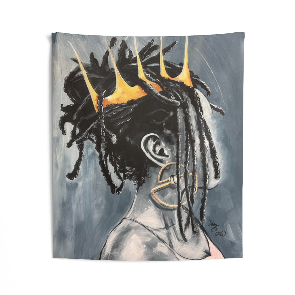 Naturally Queen XXIII Indoor Wall Tapestries