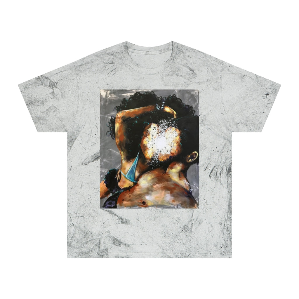 Naturally Black Love III Unisex Color Blast T-Shirt