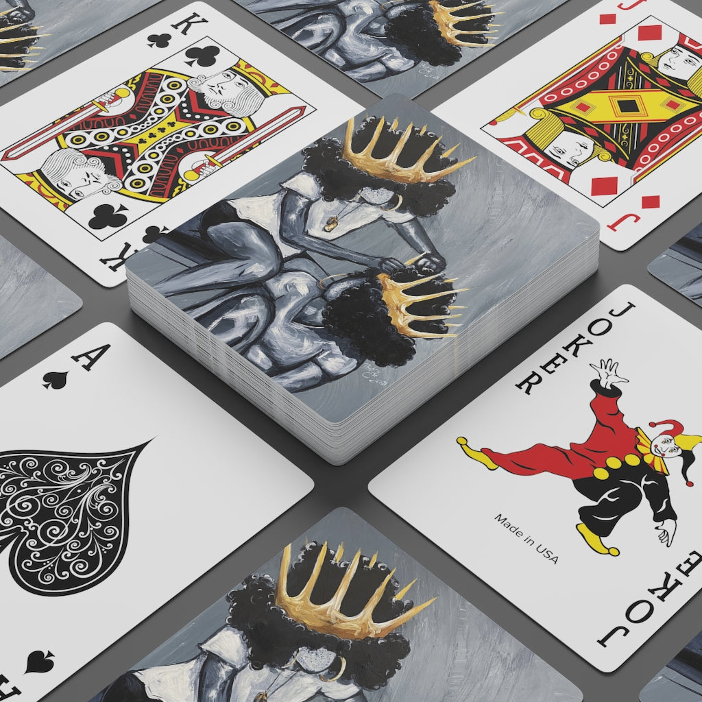 Naturally Queens I Custom Poker Cards