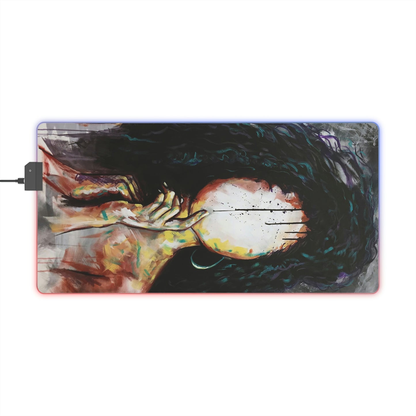 Naturally VI LED Gaming Mouse Pad