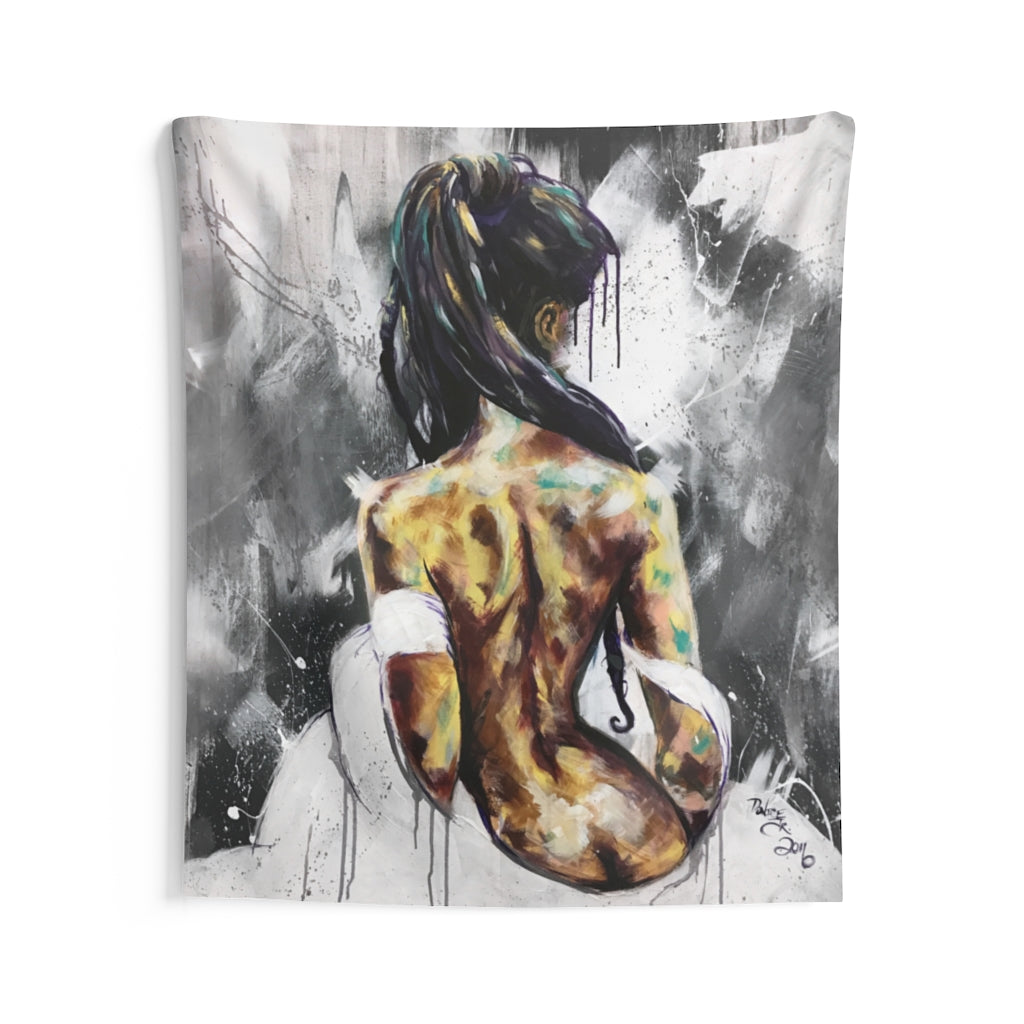 Undressed VI Indoor Wall Tapestries