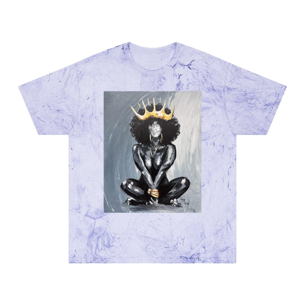 Naturally Queen XIX Unisex Color Blast T-Shirt