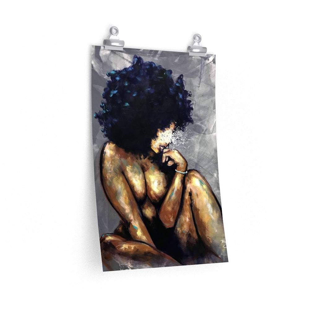 Naturally LV Premium Matte vertical posters