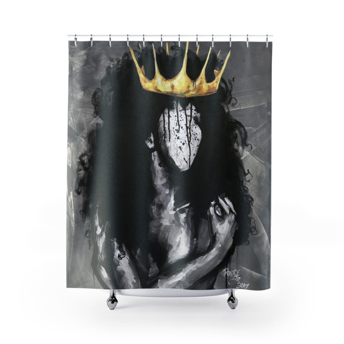 Naturally Queen IV Shower Curtains