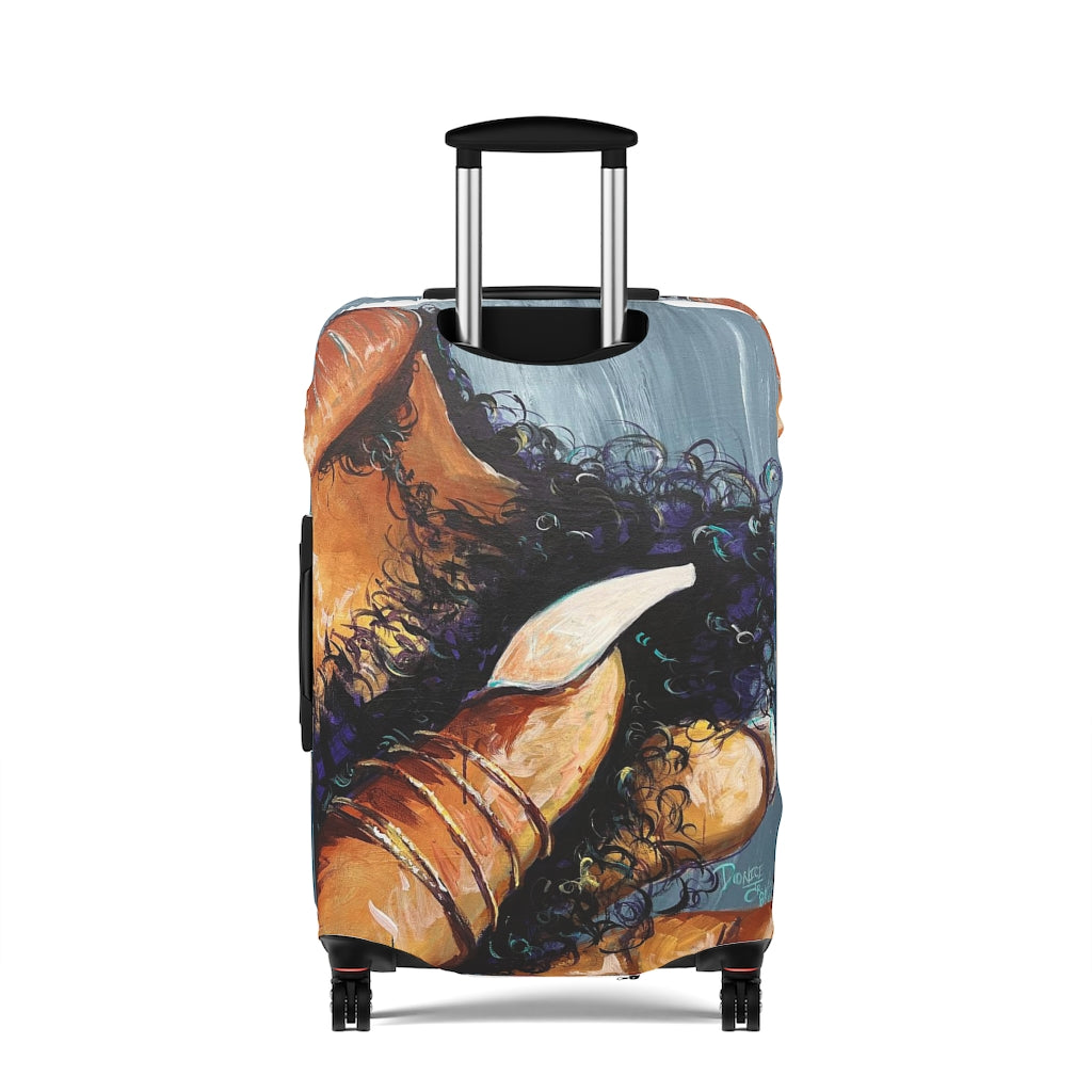 Naturally Black Love X Luggage Cover