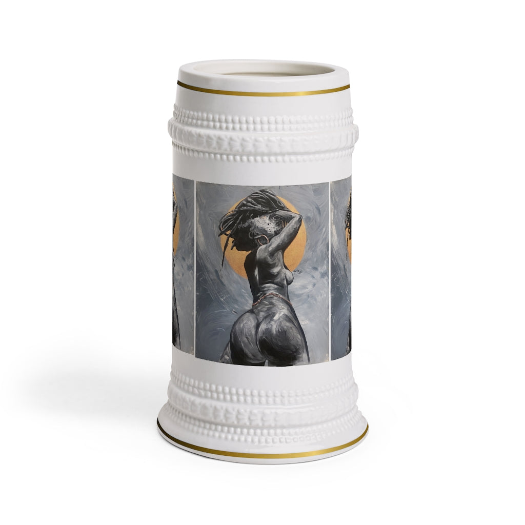 Naturally Nude V Stein Mug