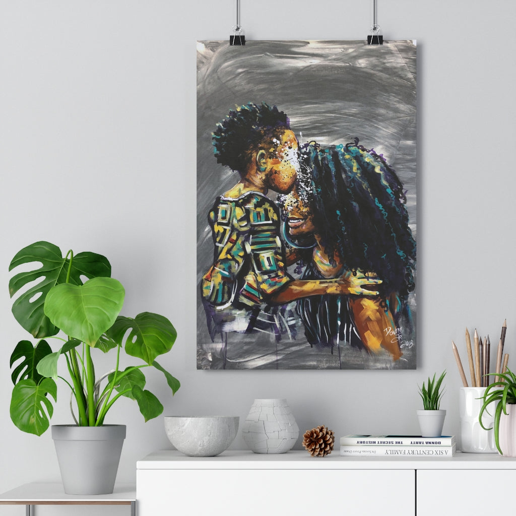 Naturally Dani Giclée Art Print
