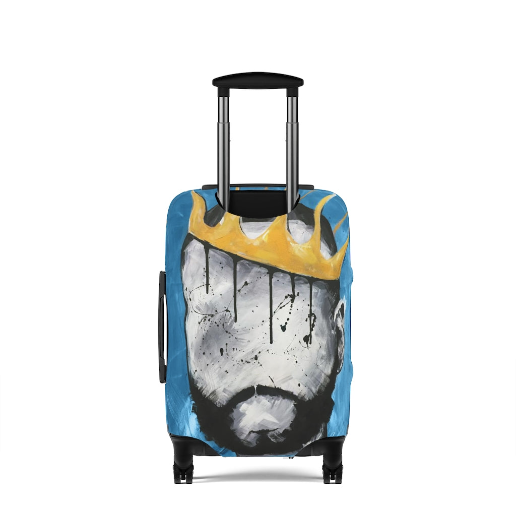Naturally King BLUE Luggage Cover