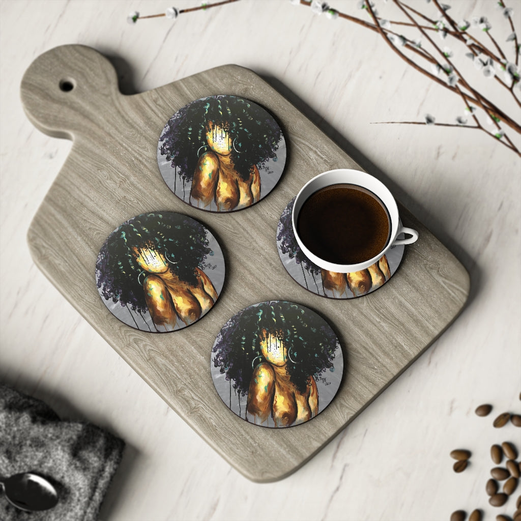 Naturally LXVIII Coasters
