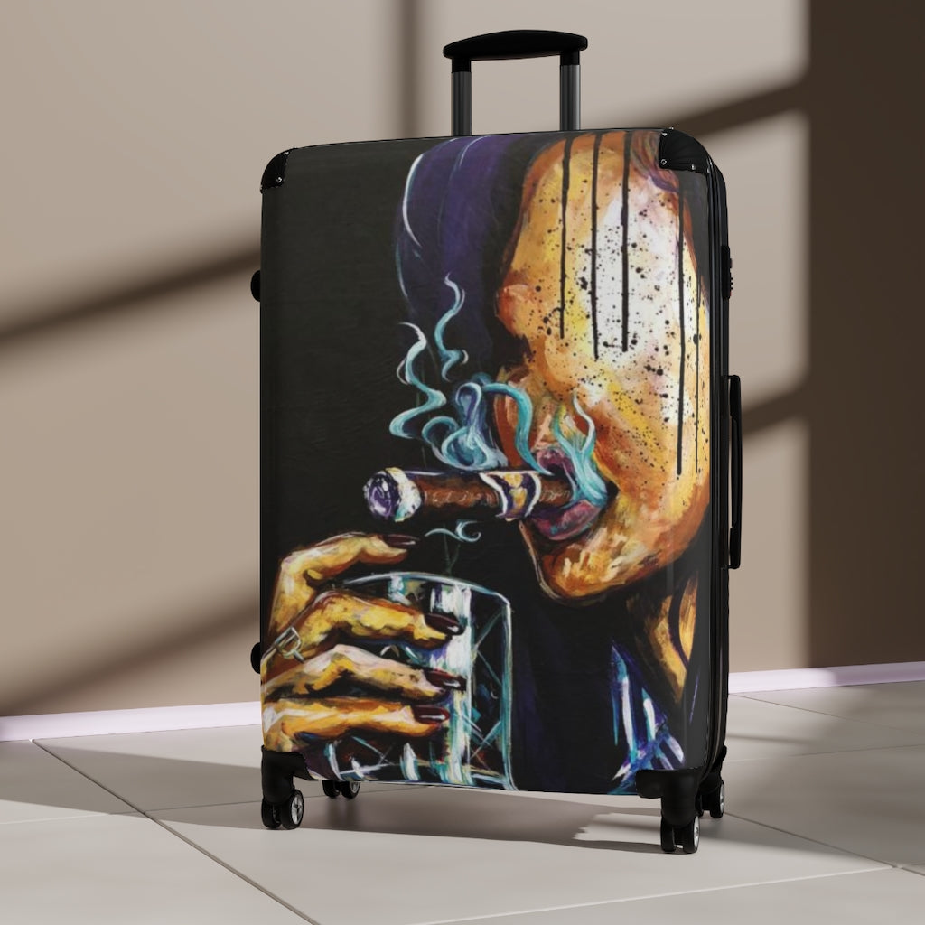 Naturally Bourbon Suitcases
