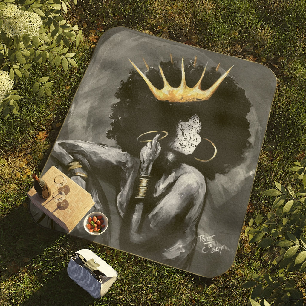 Naturally Queen VI Picnic Blanket