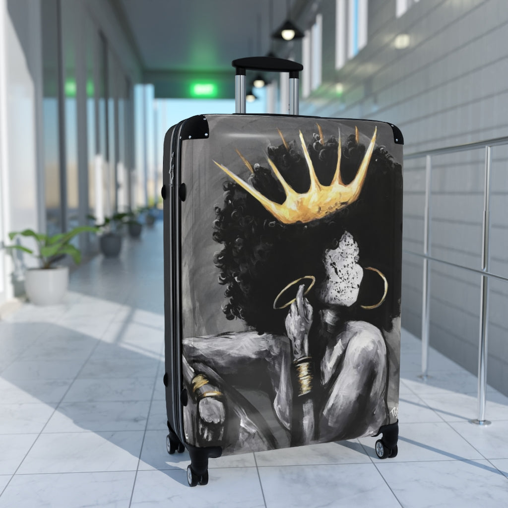 Naturally Queen VI Suitcases