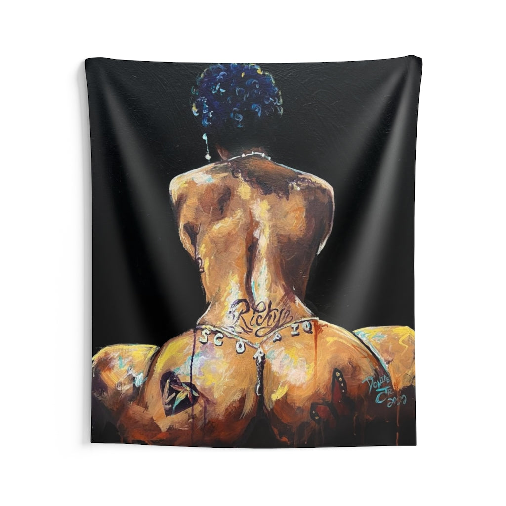 Naturally Nude VII Indoor Wall Tapestries