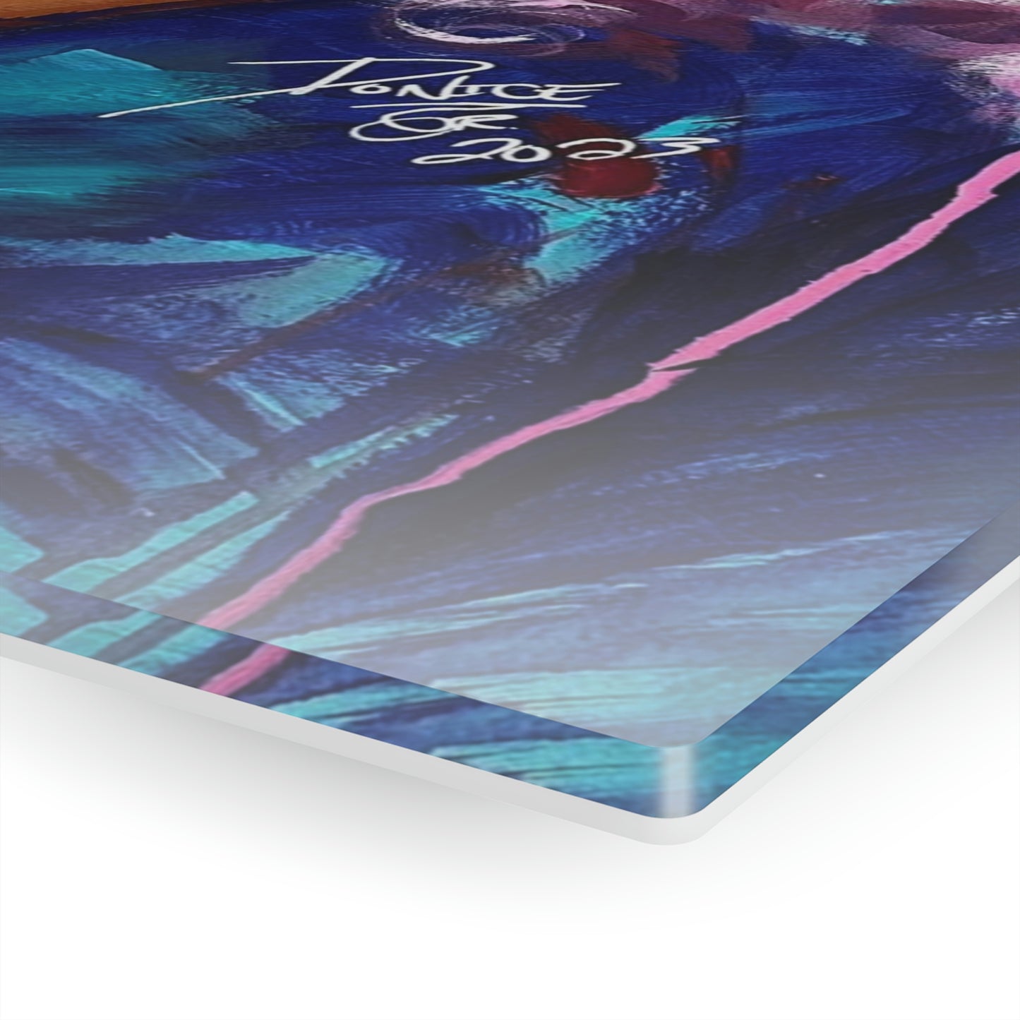 Naturally Rosado Acrylic Prints