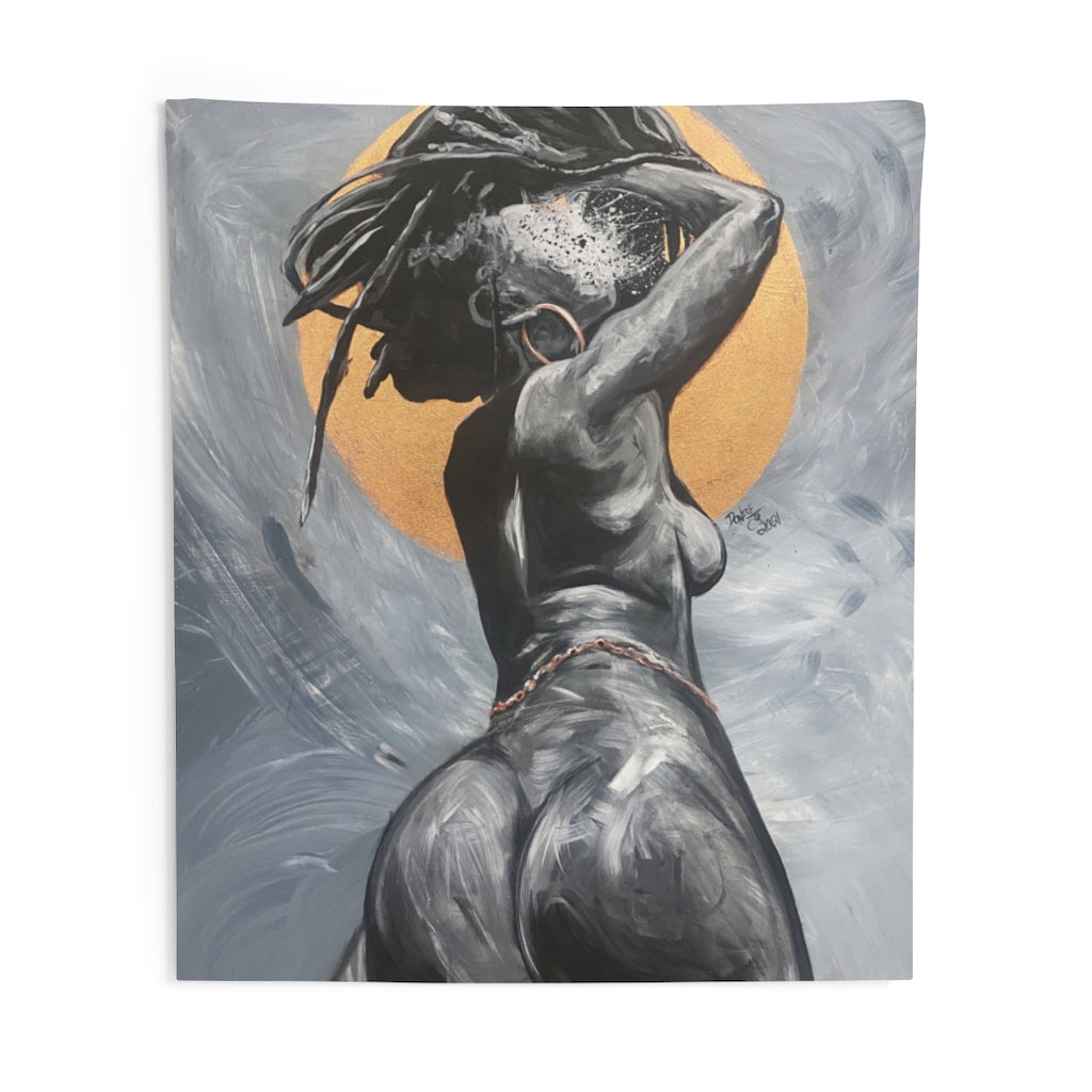 Naturally Nude V Indoor Wall Tapestries