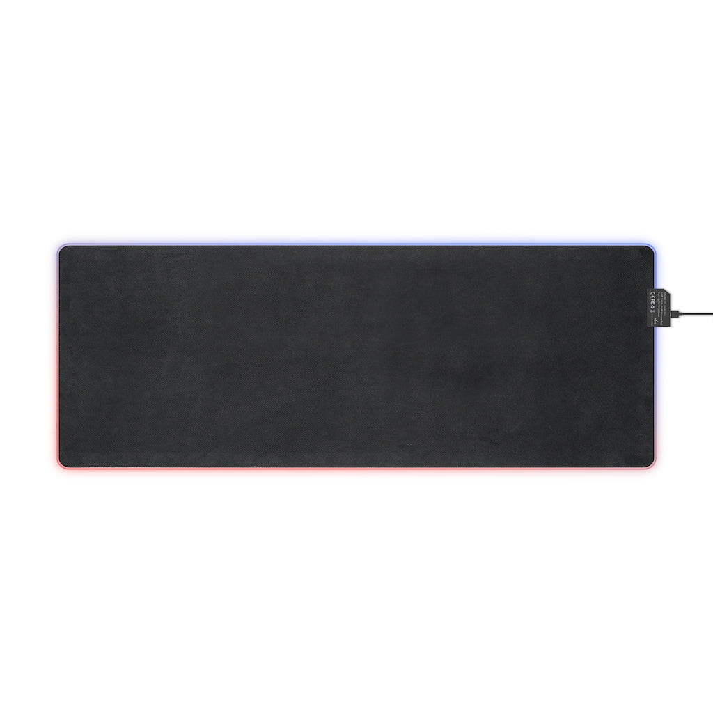 Naturally I TEAL LED Gaming Mouse Pad