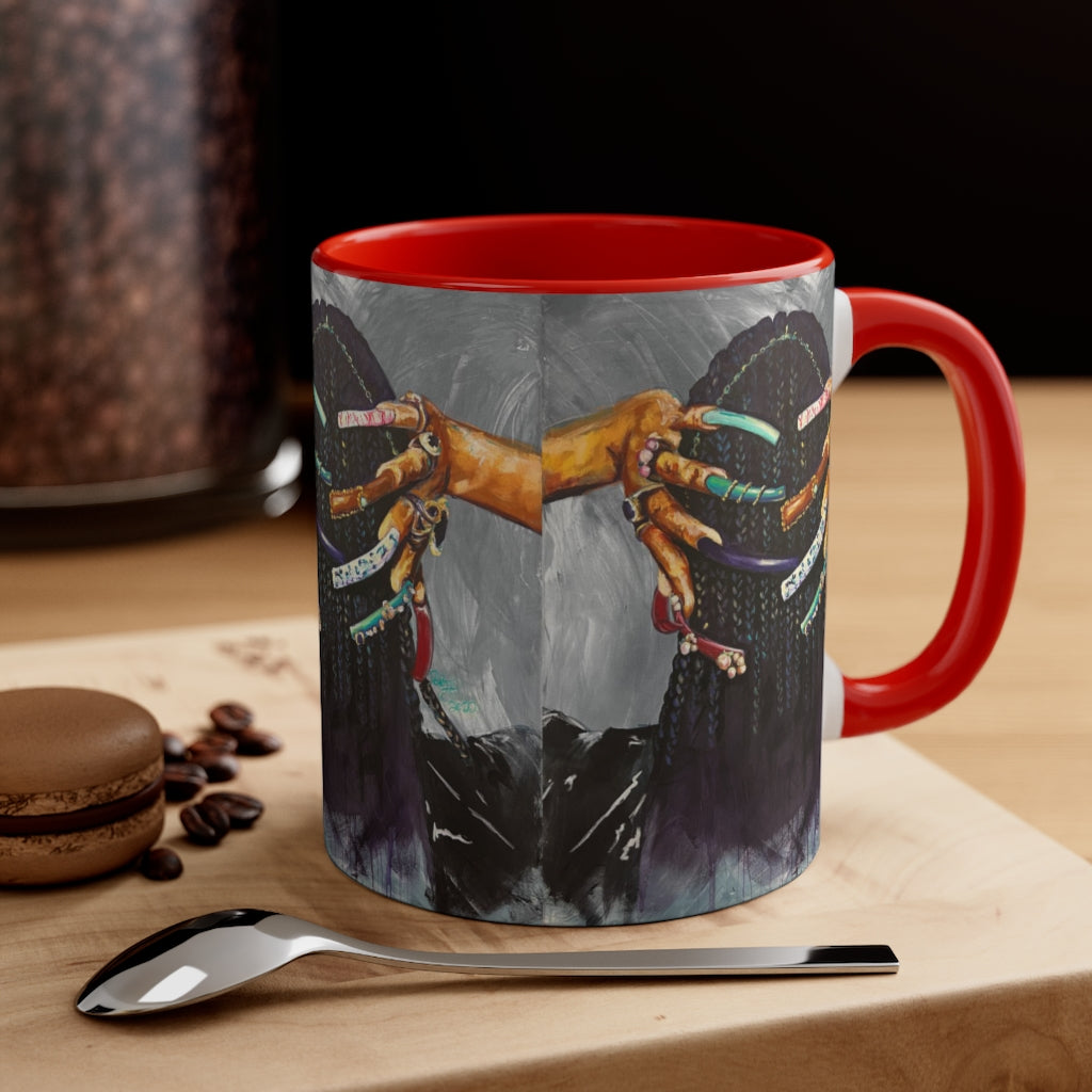 Naturally the Culture I Accent Coffee Mug, 11oz