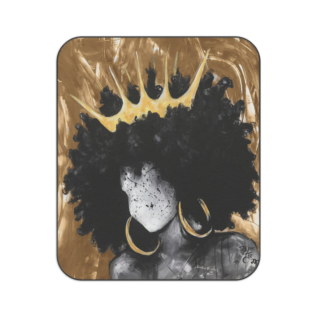Naturally Queen III GOLD Picnic Blanket