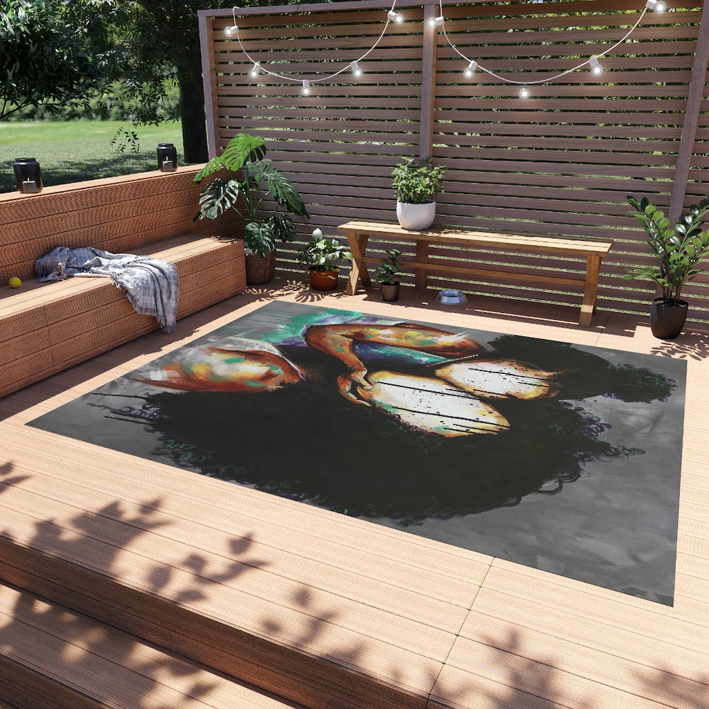 Naturally Maya Outdoor Rug