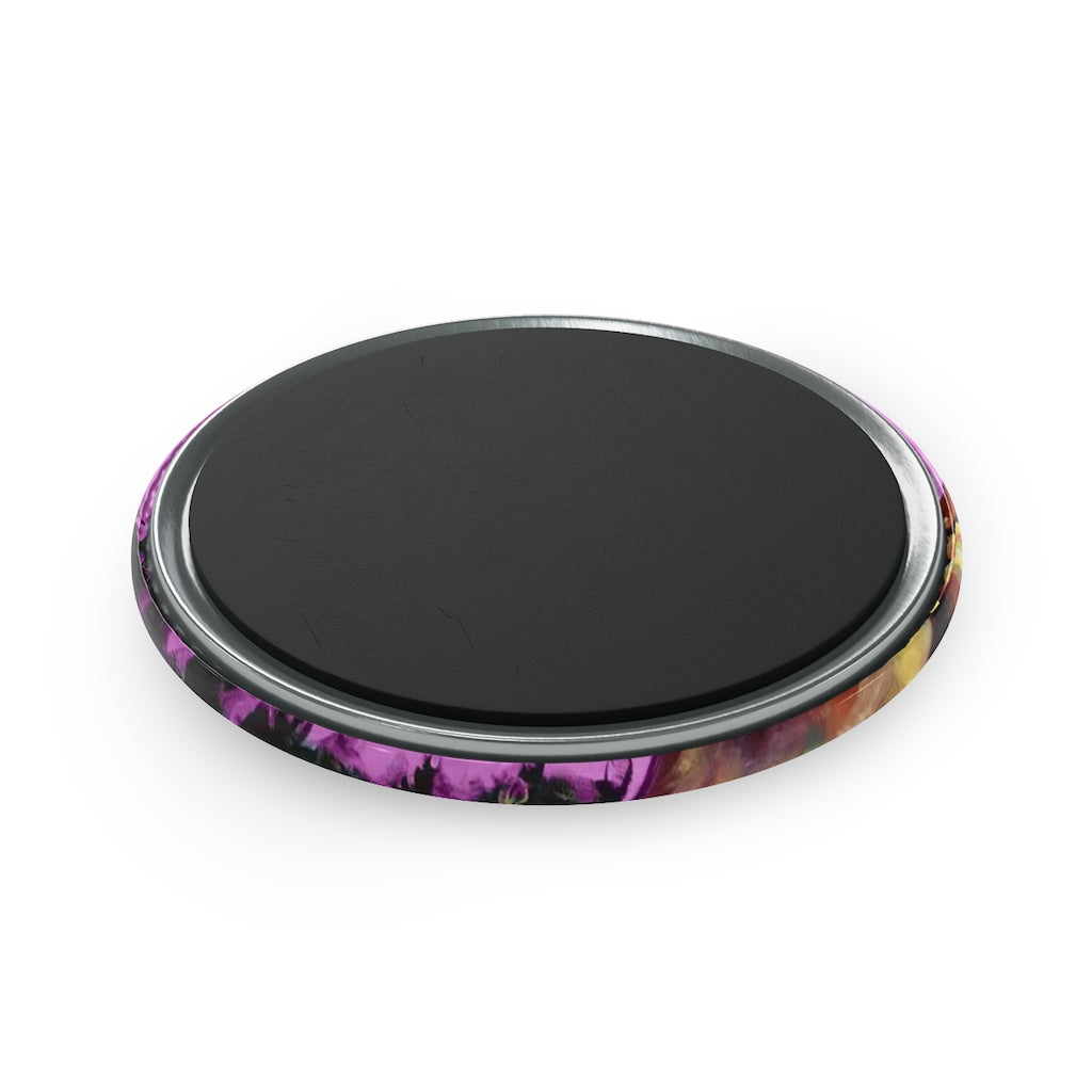 Naturally II PINK Magnet, Round (1 & 10 pcs)