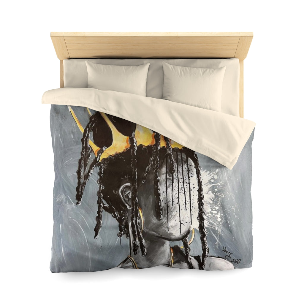Naturally Queen XXIV Microfiber Duvet Cover