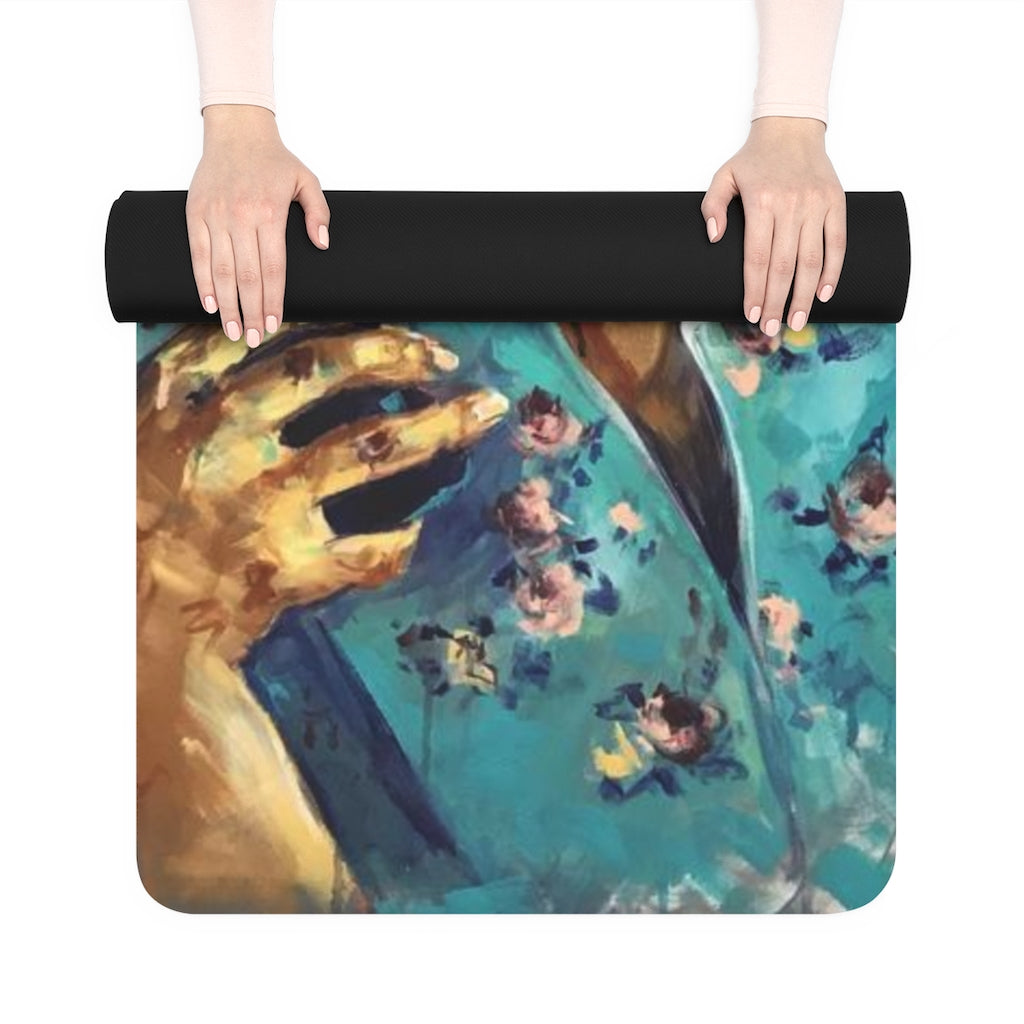 Naturally LI Rubber Yoga Mat