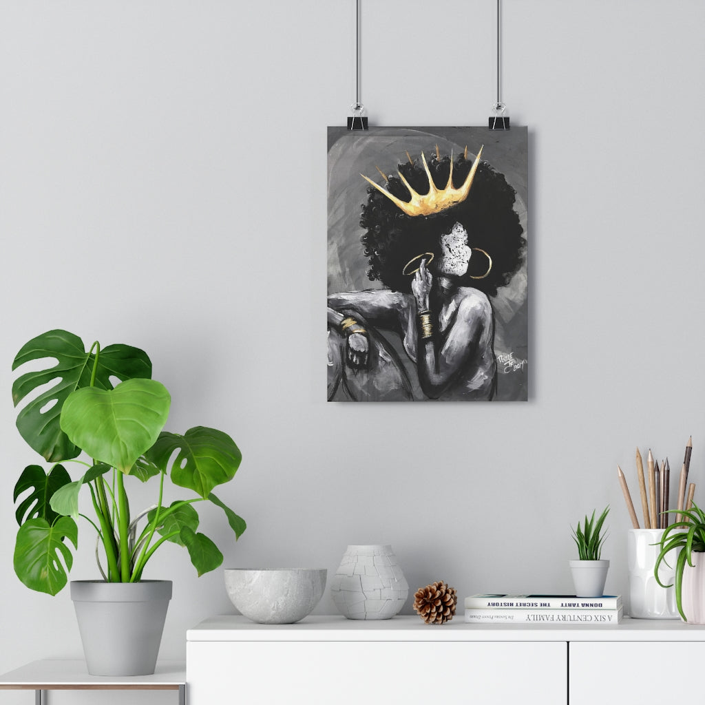 Naturally Queen VI Giclée Art Print