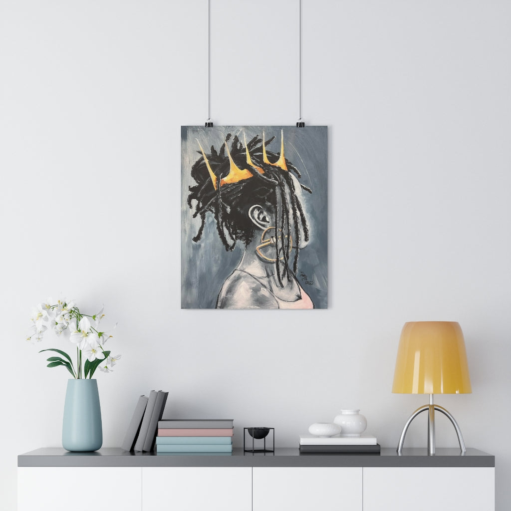 Naturally Queen XXIII Giclée Art Print