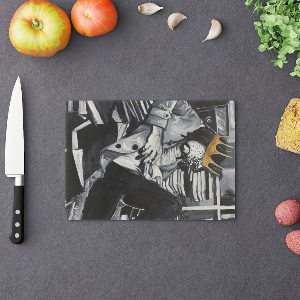 Naturally King VII Cutting Board
