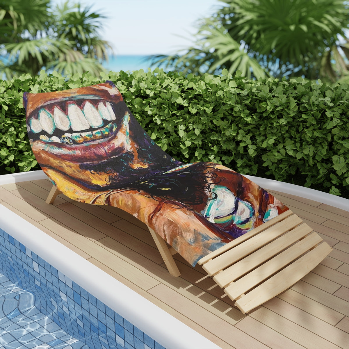 Naturally Black Love XI Beach Towels