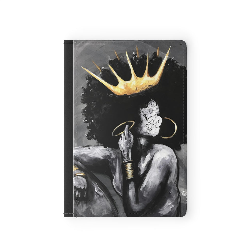 Naturally Queen VI Passport Cover