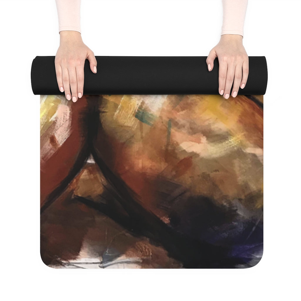 Naturally LVI Rubber Yoga Mat