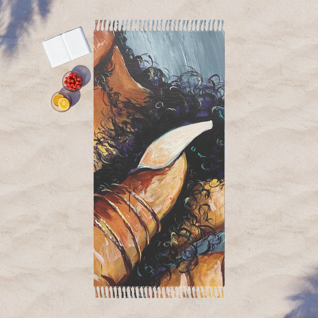 Naturally Black Love X Boho Beach Cloth