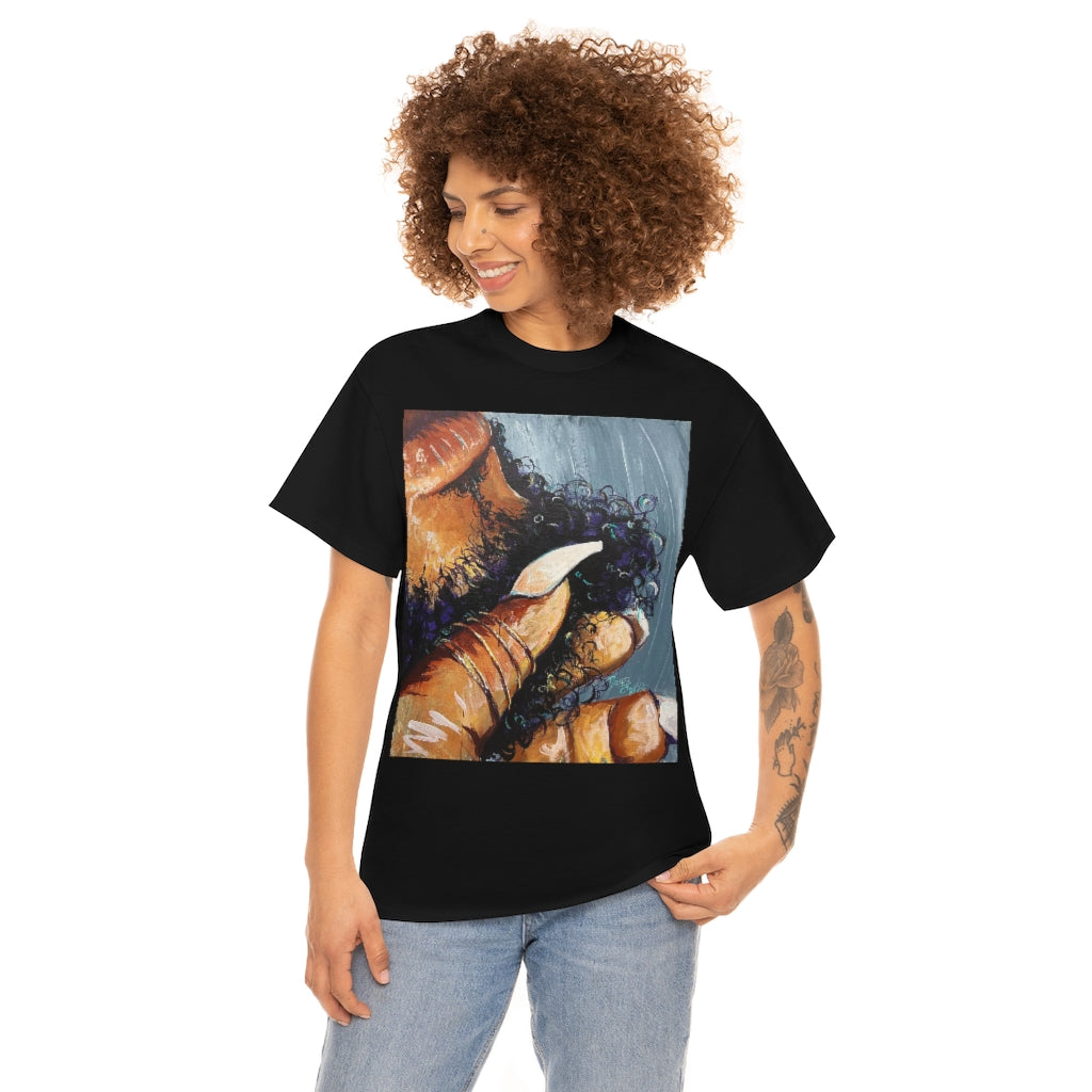 Naturally Black Love X Unisex Heavy Cotton Tee