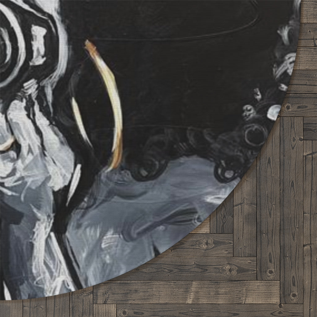 Naturally Nina Round Rug