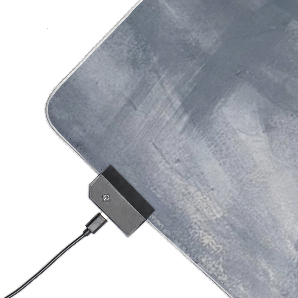 Naturally Nude III LED Gaming Mouse Pad