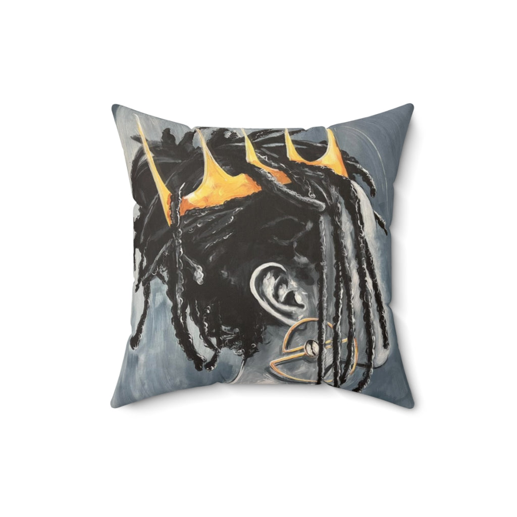 Naturally Queen XXIII Spun Polyester Square Pillow