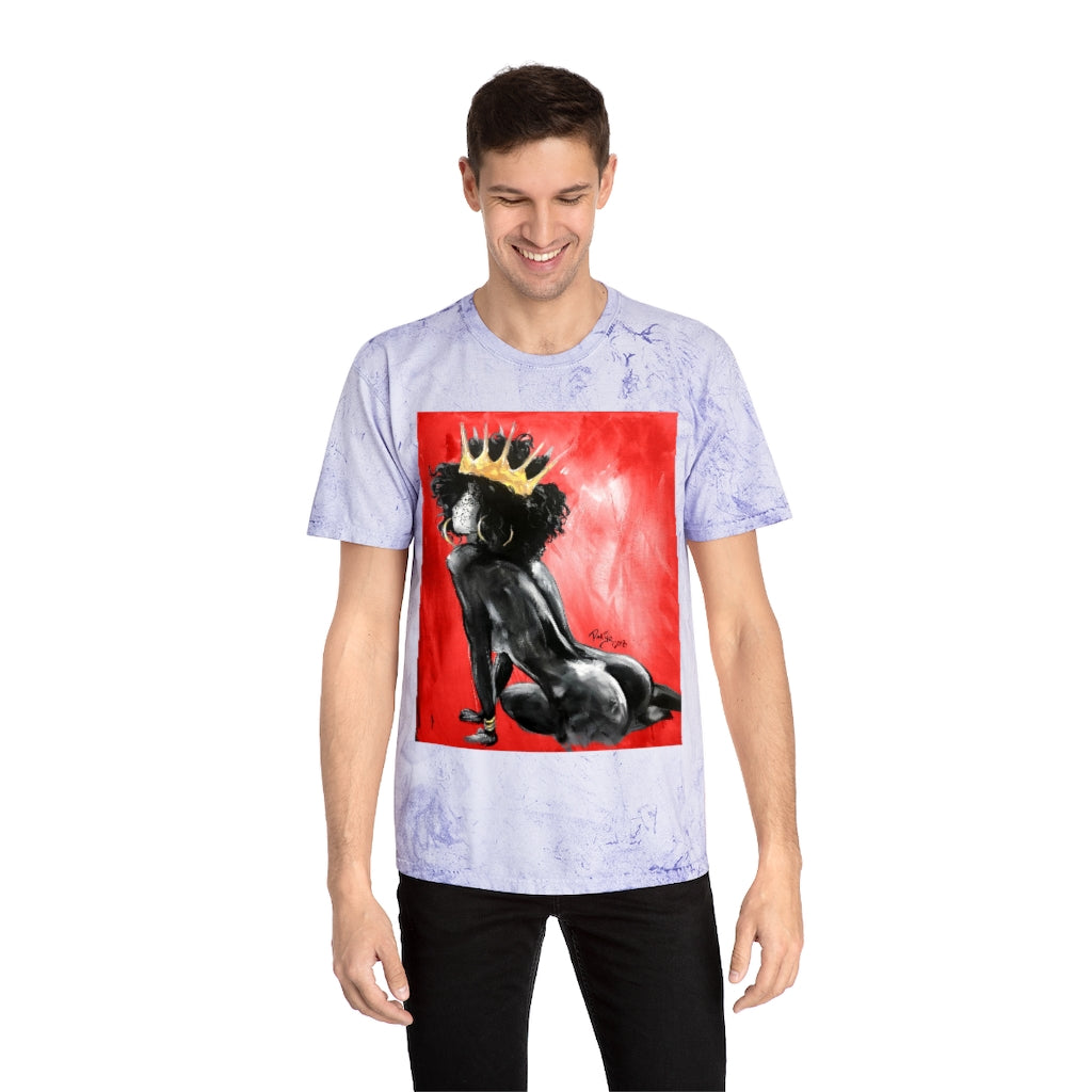 Naturally Queen VIII RED Unisex Color Blast T-Shirt